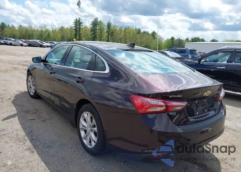 2020 Chevrolet Malibu Fwd Lt z USA, uszkodzony, nr VIN 1G1ZD5ST5LF124355